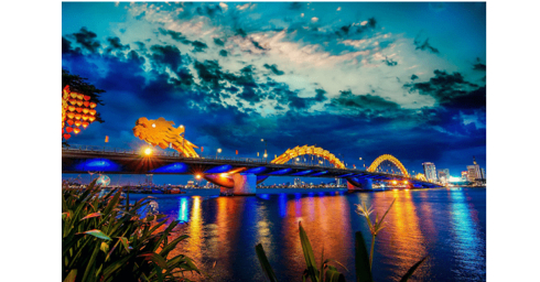 tham quan đà nẵng về đêm