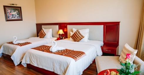 Phòng Deluxe - 2 giường